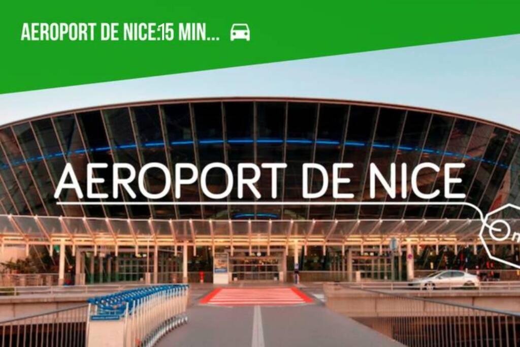 Nid Douillet Coeur De Ville Proche Mer Niza Exterior foto