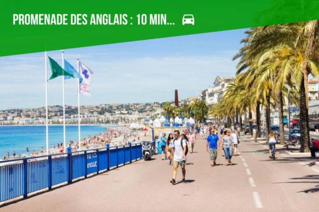 Nid Douillet Coeur De Ville Proche Mer Niza Exterior foto